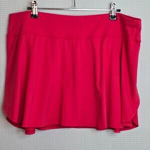 Sofibella Woman's Tennis Skort Size XL Hot Pink Tennis Pickleball Clubhouse
